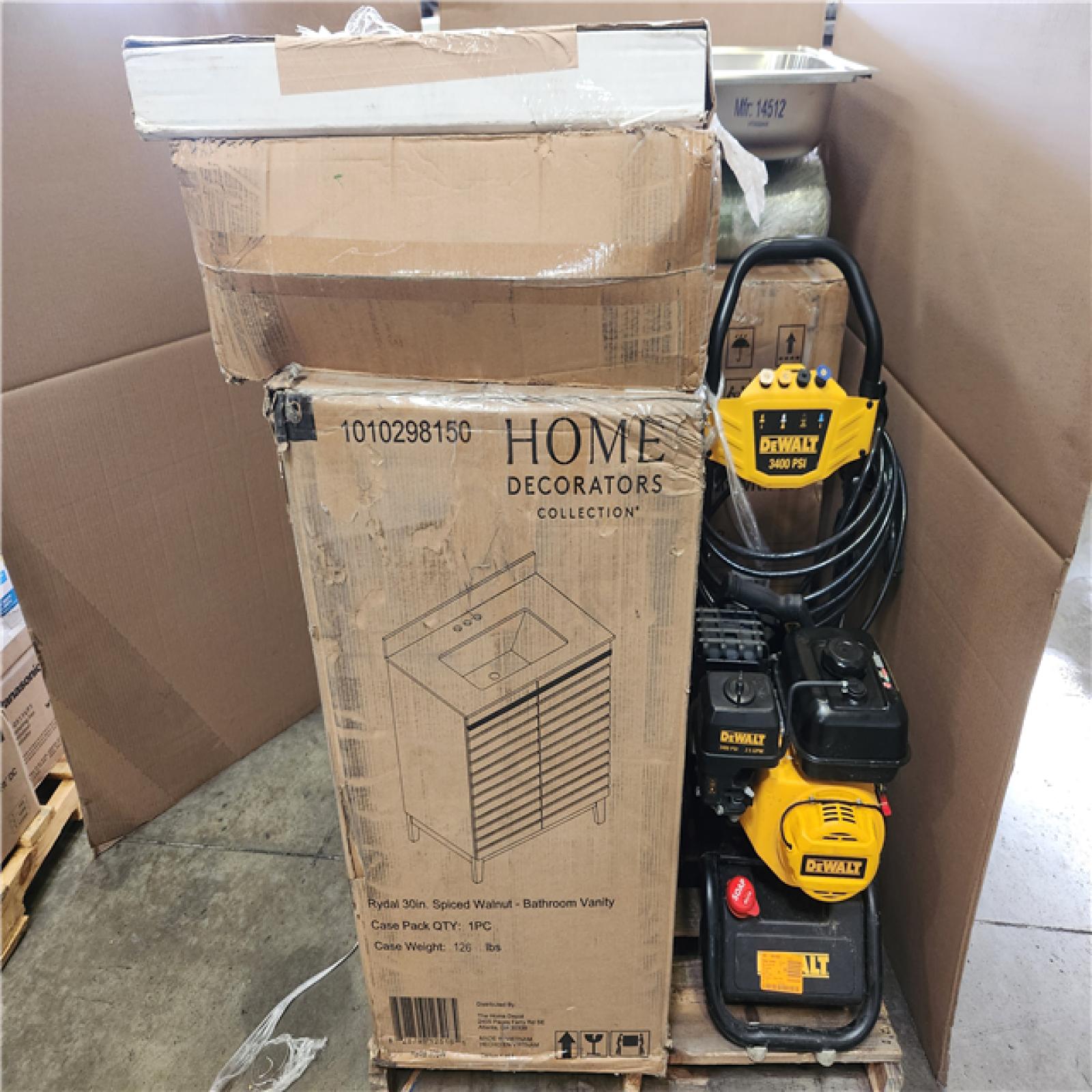 Phoenix AS-IS Monster Turbo Pallet