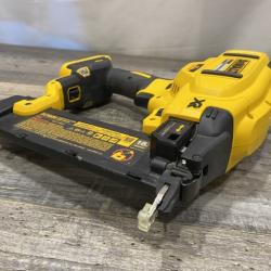 AS-IS DEWALT 20V MAX XR Lithium-Ion Electric Cordless 18-Gauge Brad Nailer (Tool Only)