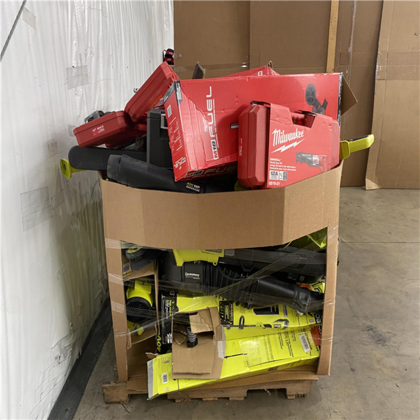 Houston Location AS IS - Tool Pallet