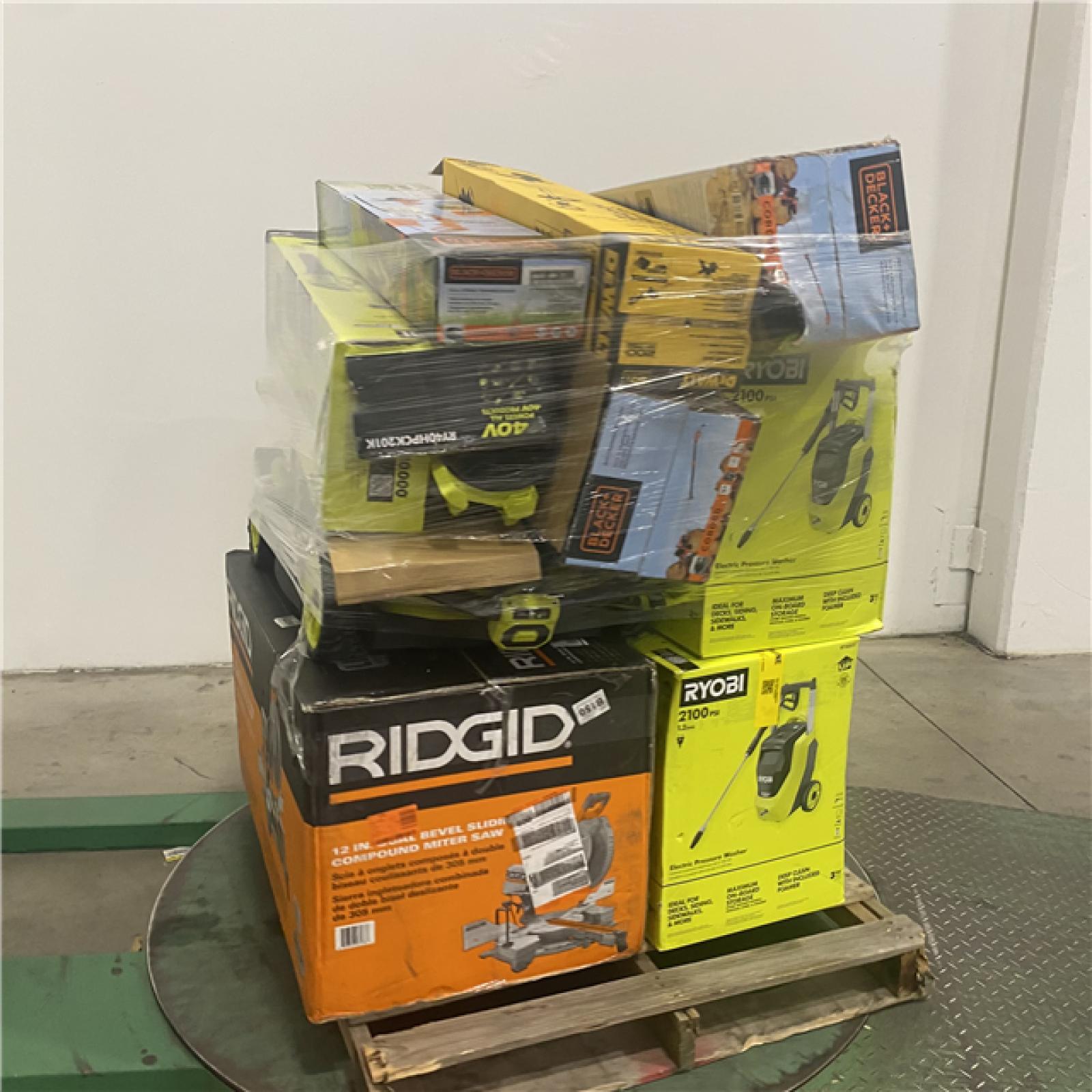 Dallas Location - As-Is Tool Pallet