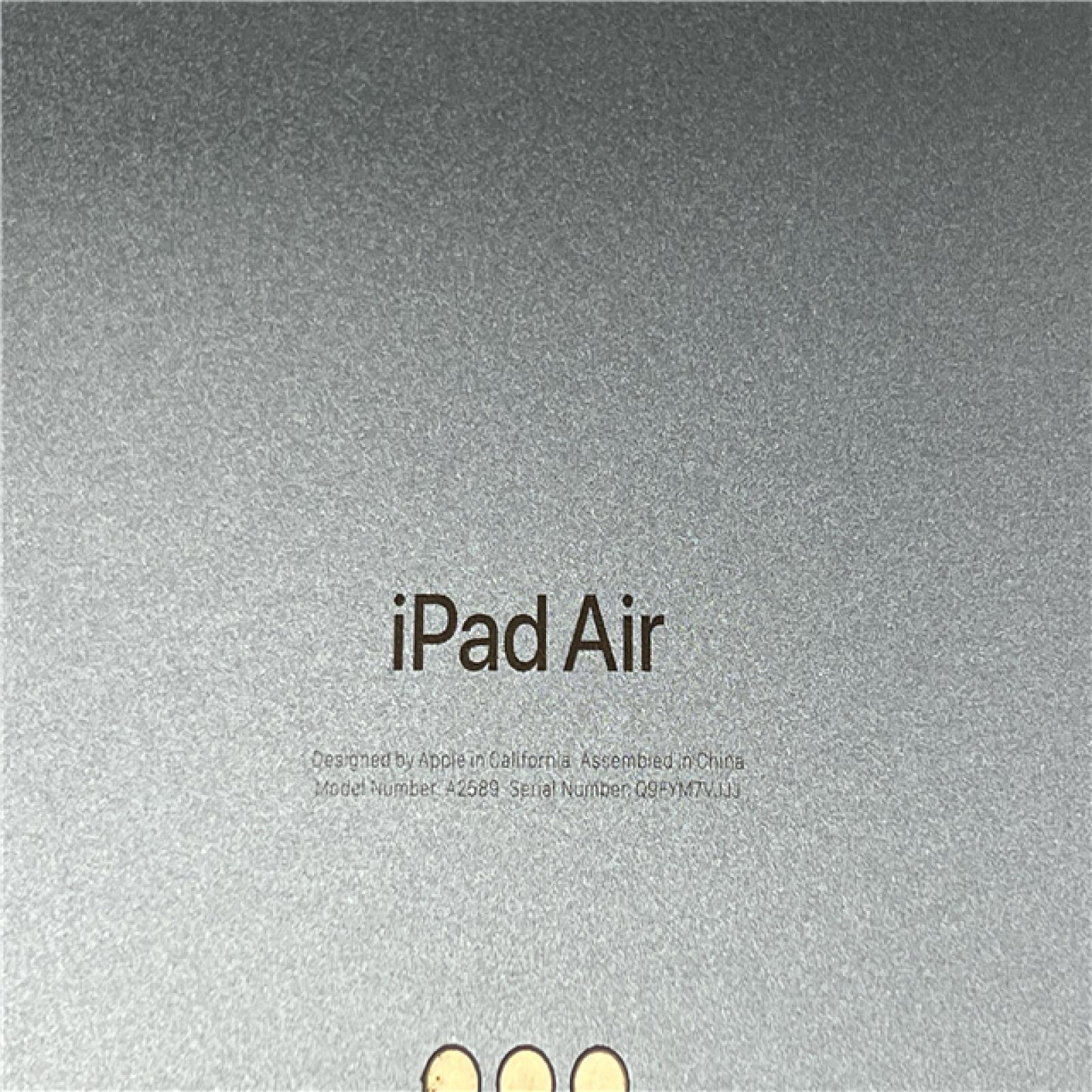 AS-IS Apple iPad Air 5 64 GB 10.9-Inch Wi-Fi and Cellular with M1 Chip (Blue  Refurbished)