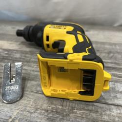 AS-IS DEWALT 20V MAX XR Cordless Brushless Drywall Screw Gun Threaded Clutch Housing (Tool Only)