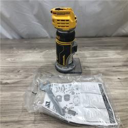AS-IS Dewalt 20V MAX XR Cordless Compact Router (Tool Only)