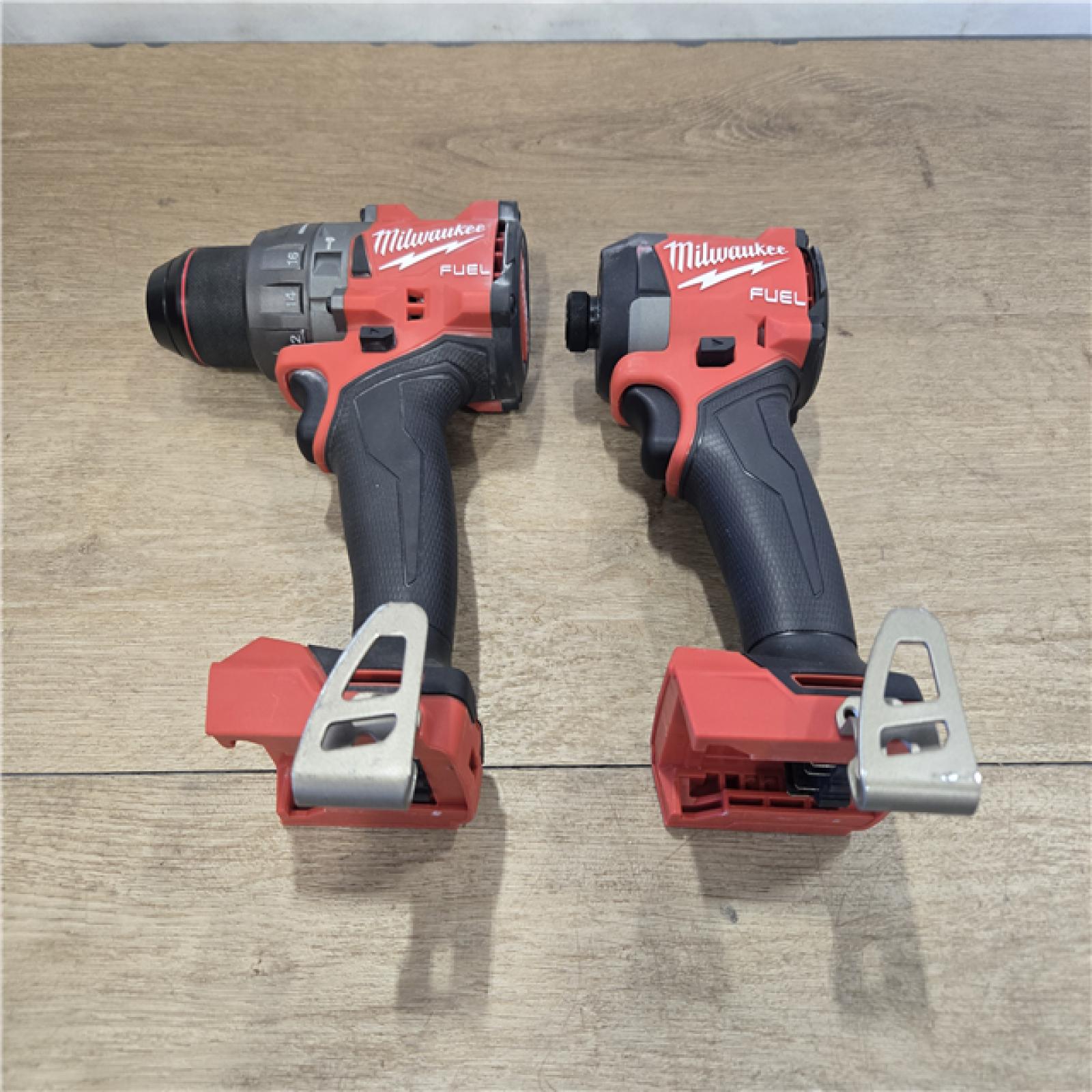 AS-IS Milwaukee FUEL 18V Cordless Hammer Drill and Impact Driver Combo Kit