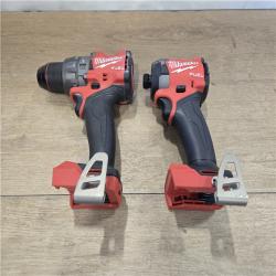AS-IS Milwaukee FUEL 18V Cordless Hammer Drill and Impact Driver Combo Kit
