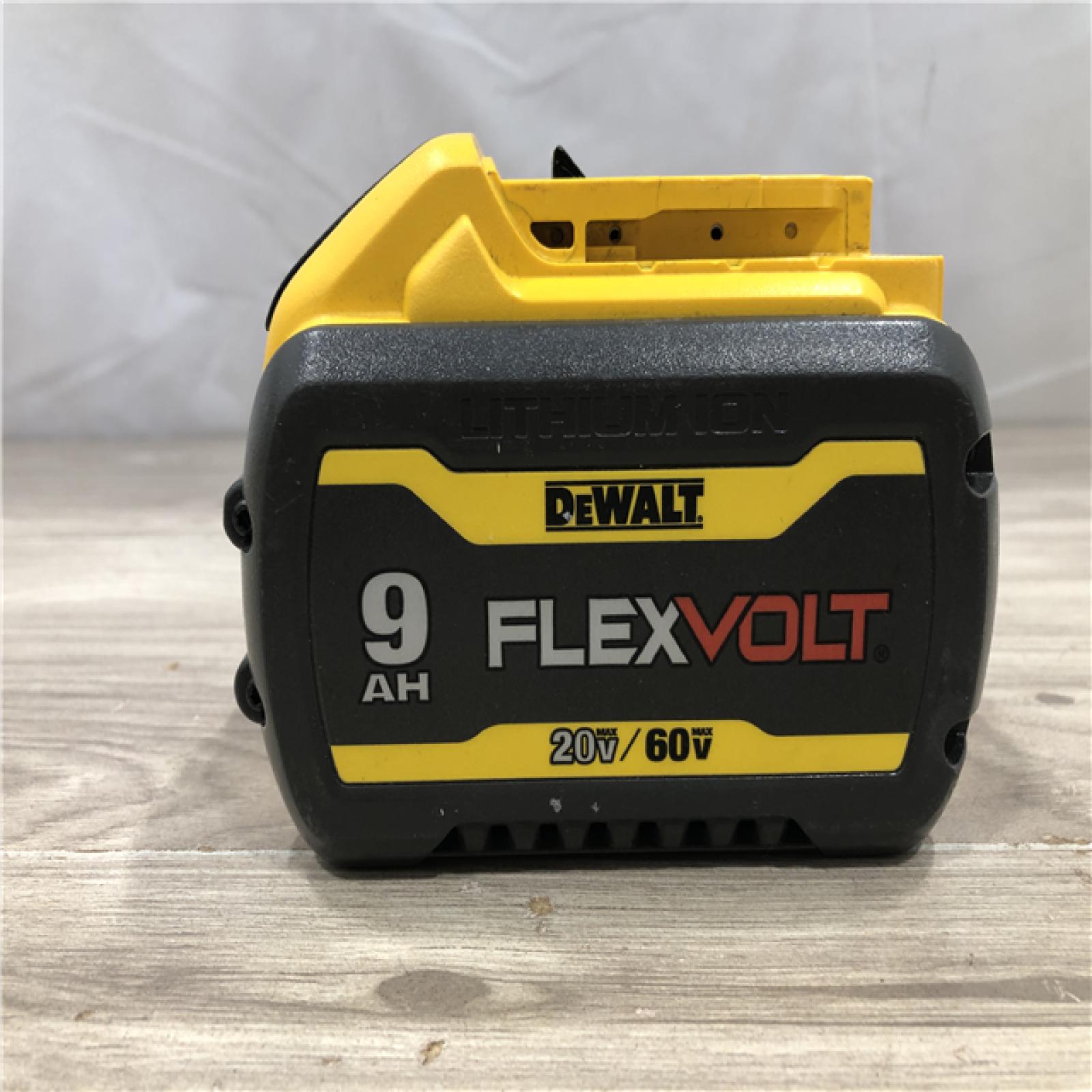 AS-IS DEWALT FLEXVOLT 20V/60V MAX Lithium-Ion 9.0Ah Battery