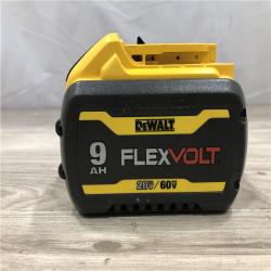 AS-IS DEWALT FLEXVOLT 20V/60V MAX Lithium-Ion 9.0Ah Battery