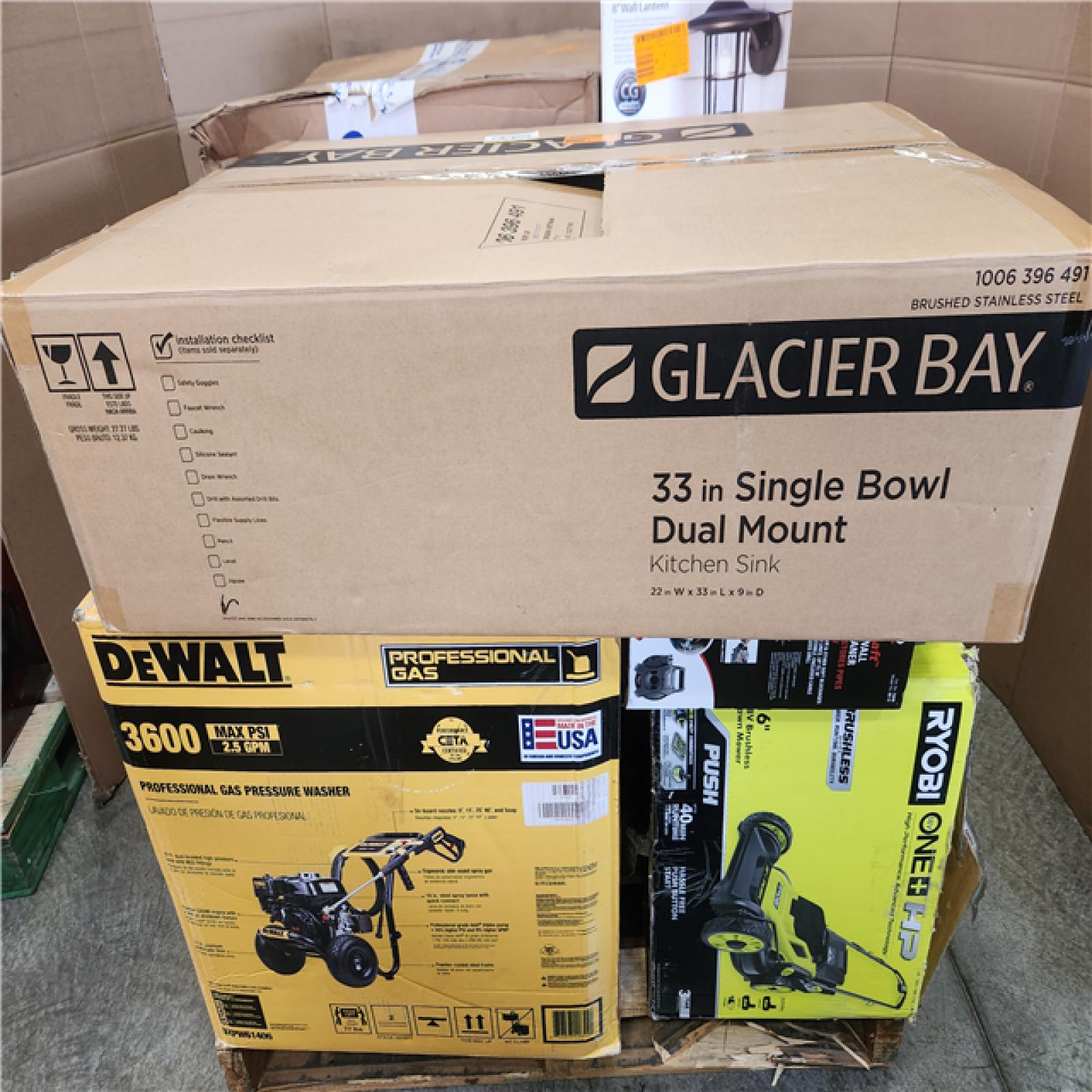 Phoenix AS-IS Monster Turbo Pallet