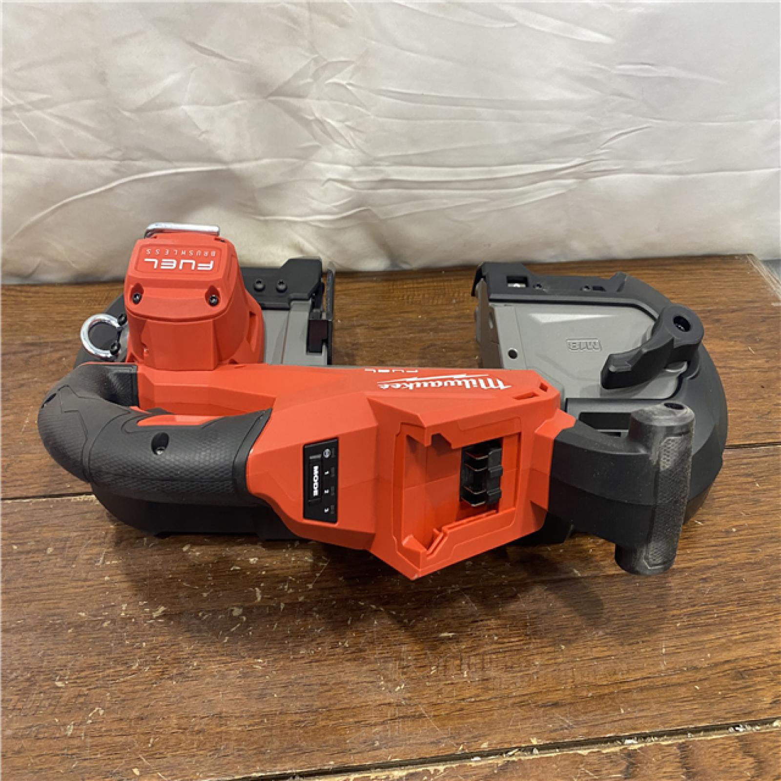 AS-IS M18 FUEL 18V Lithium-Ion Brushless Cordless Deep Cut Band Saw (Tool-Only)