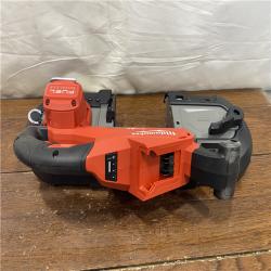 AS-IS M18 FUEL 18V Lithium-Ion Brushless Cordless Deep Cut Band Saw (Tool-Only)