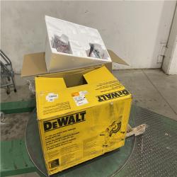 Dallas Location - As-Is DWS779-  DEWALT 15 Amp Corded 12 in. Double Bevel Sliding Compound Miter Saw(Lot Of 2)