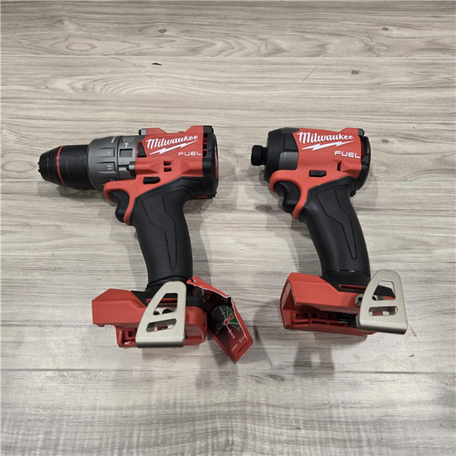 LIKE NEW! - MILWAUKEE FUEL 18V Cordless Hammer Drill and Impact Driver Combo Kit