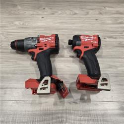 LIKE NEW! - MILWAUKEE FUEL 18V Cordless Hammer Drill and Impact Driver Combo Kit