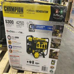 Dallas Location - As-Is Champion 201279 5300W Dual Fuel Generator