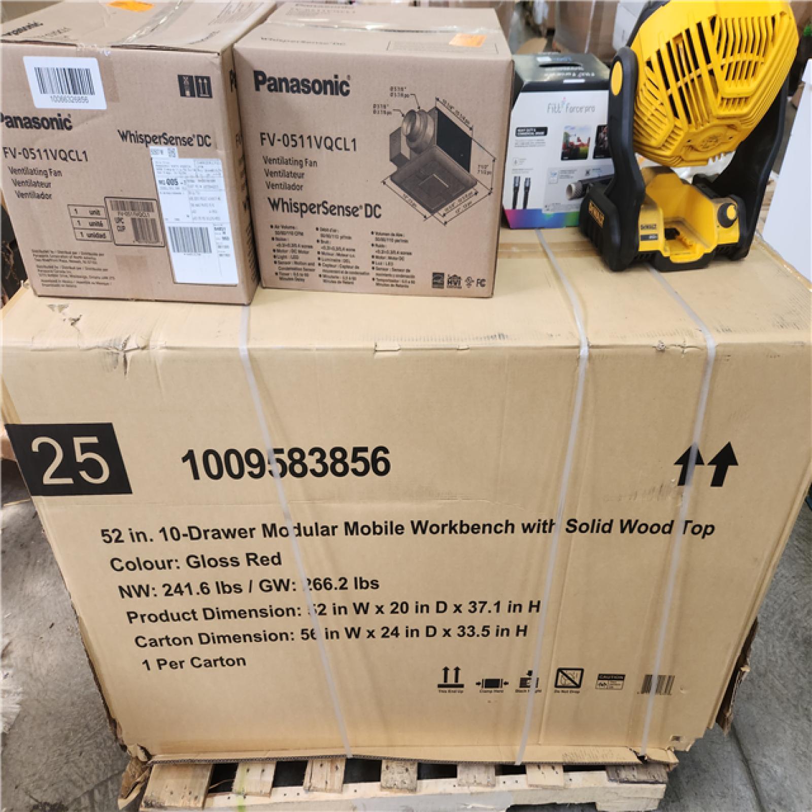 Phoenix AS-IS Mixed Home Improvement Pallet
