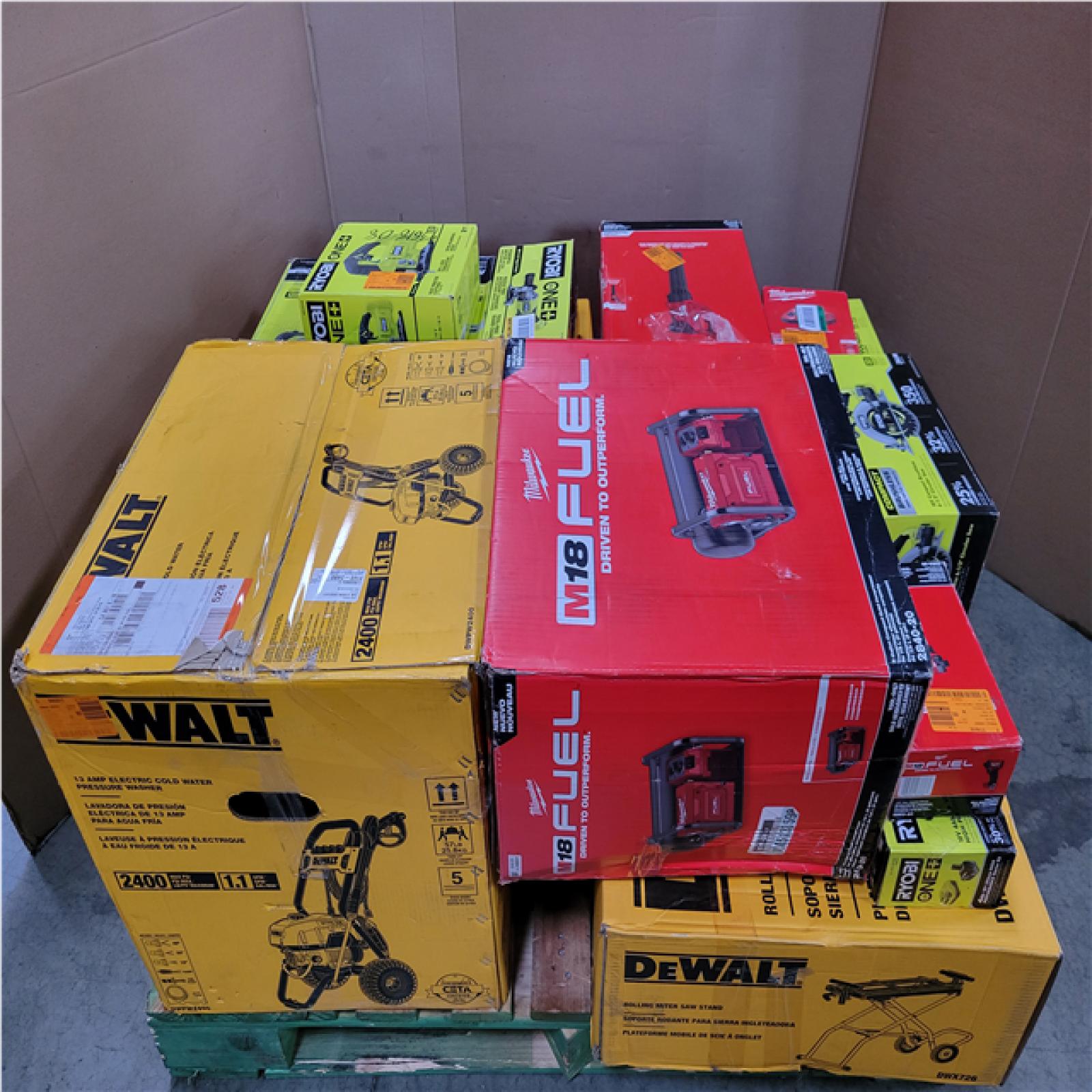 CALIFORNIA AS-IS TOOL PALLET
