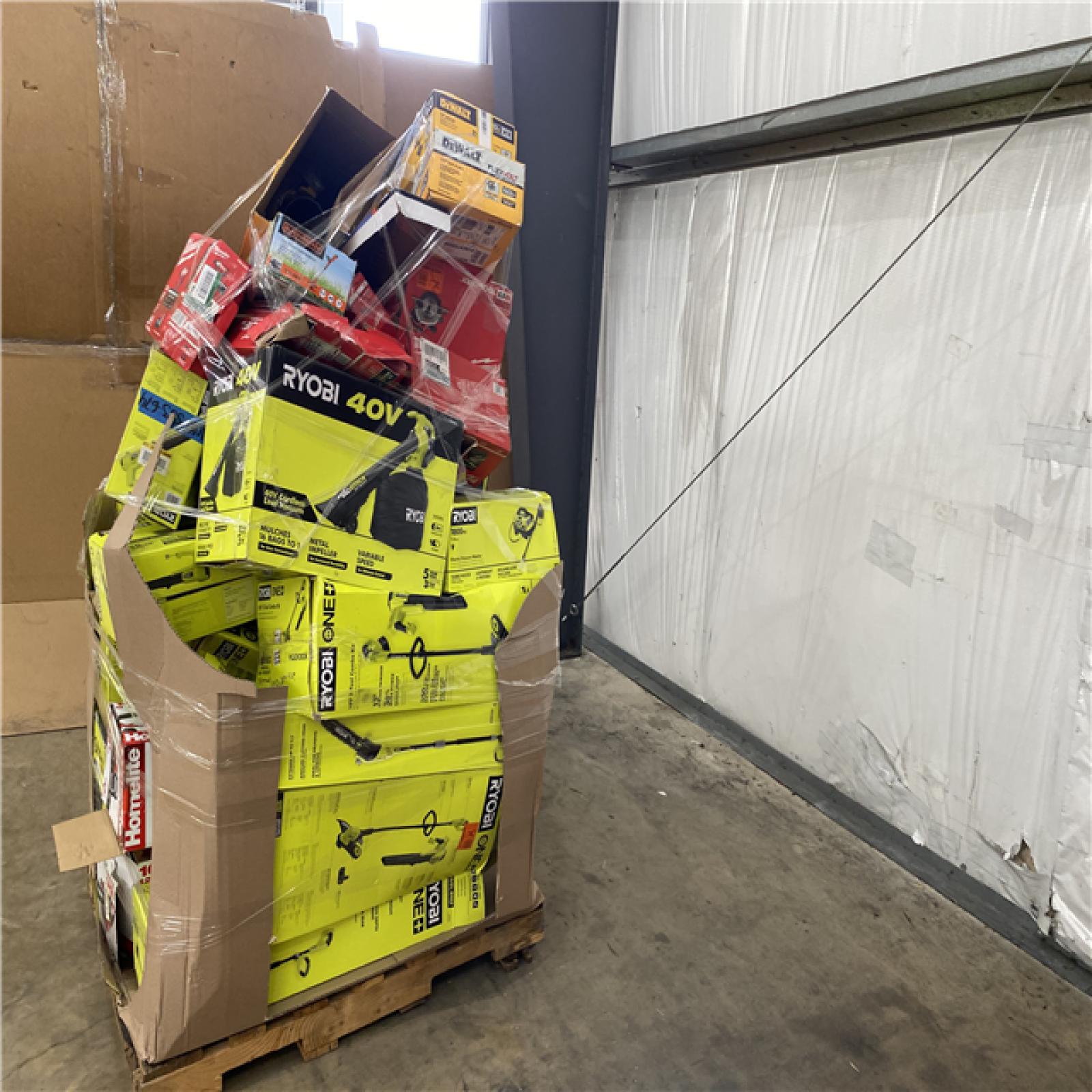 Houston Location AS IS - Tool Pallet