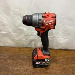 AS-IS Milwaukee M18 FUEL Lithium-Ion Brushless Cordless 1/2 Drill/Driver Kit