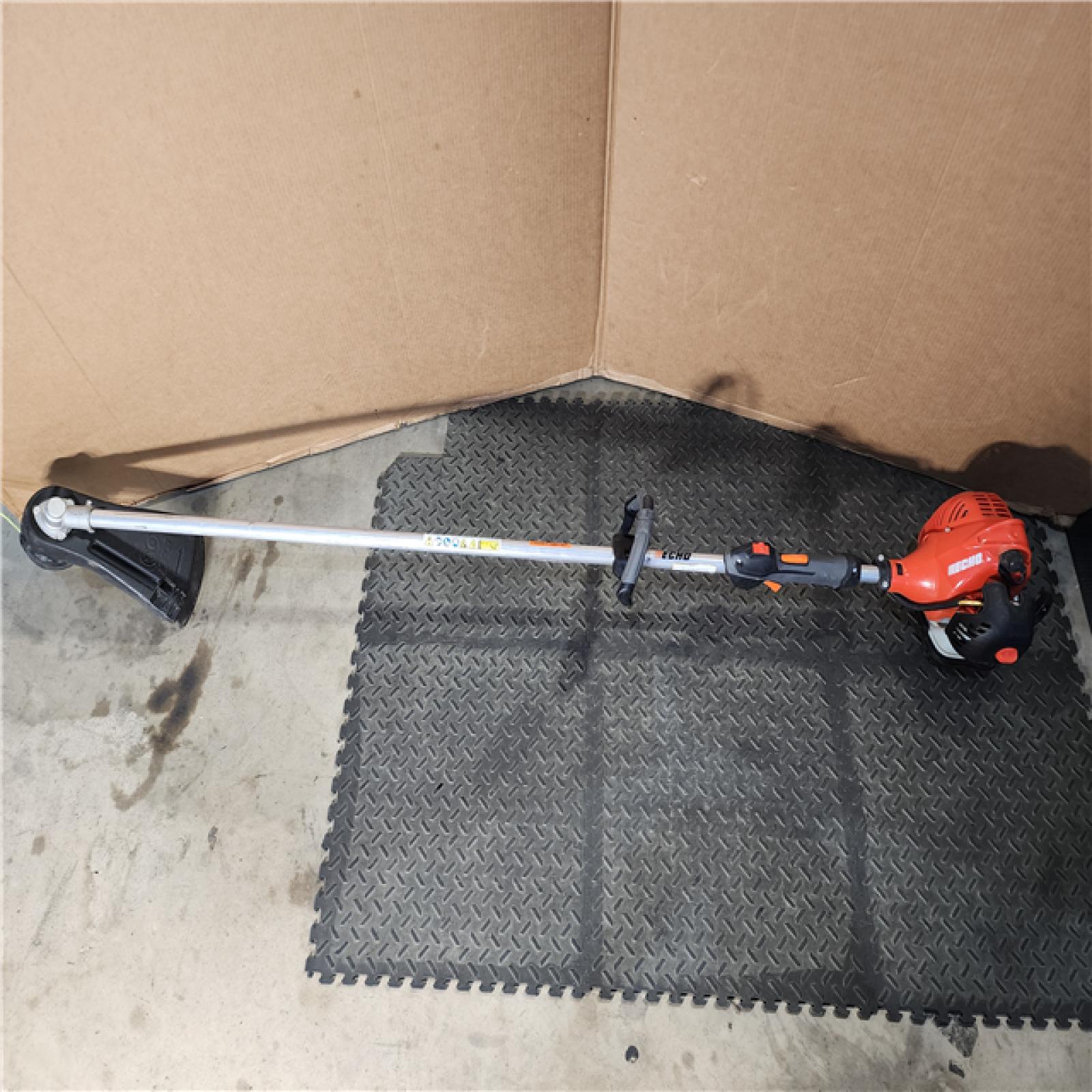 HOUSTON LOCATION - AS-IS Echo SRM-225 21.2cc 2 Stroke Fuel Efficient Durable Gas Straight Shaft Trimmer