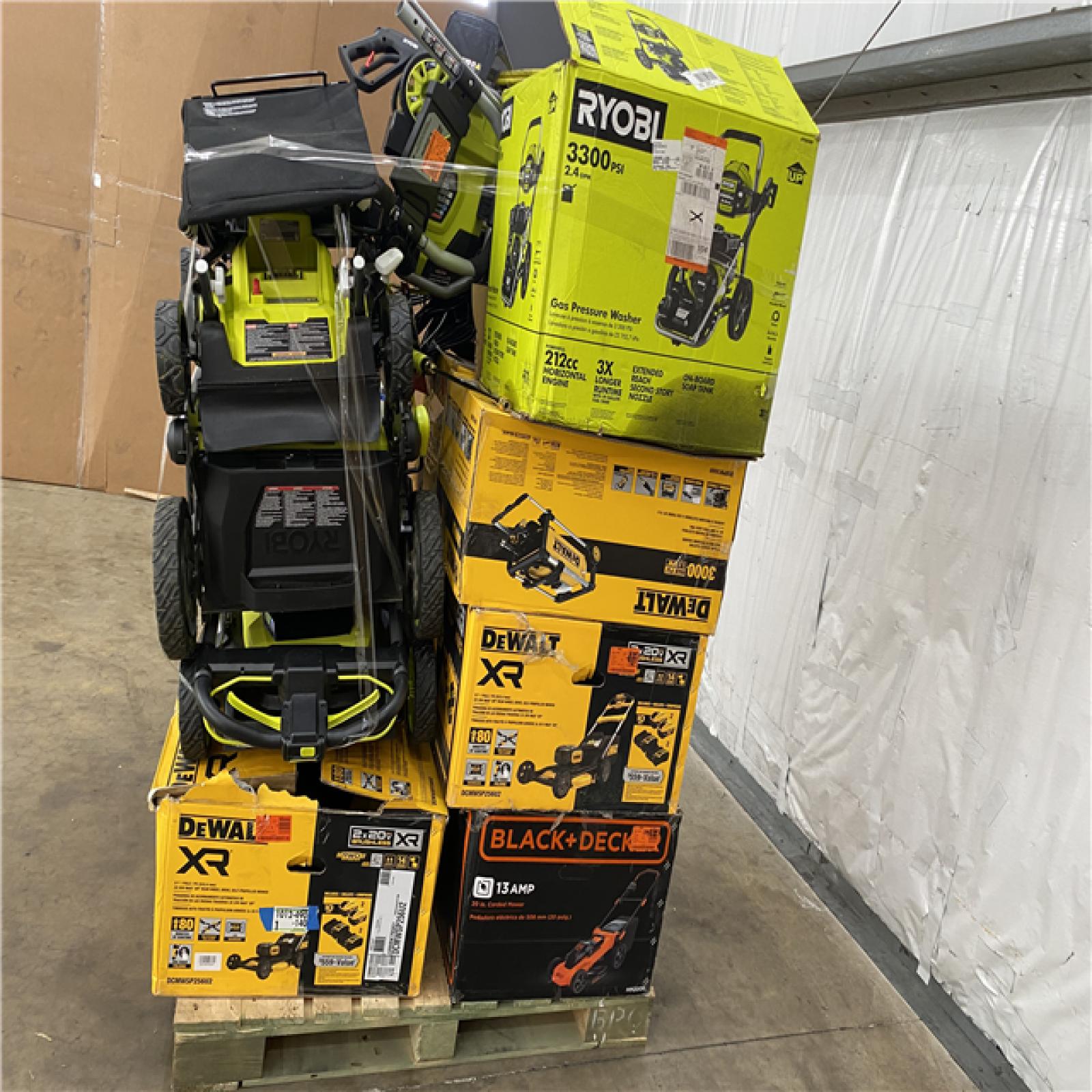 Houston Location AS IS - Tool Pallet
