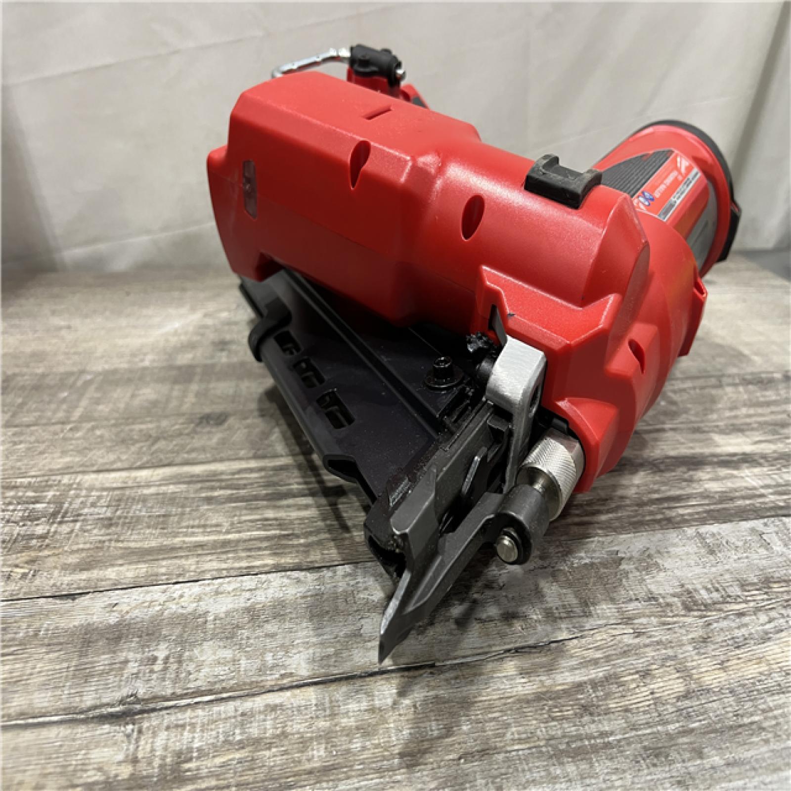 AS-IS Milwaukee FUEL 3-1/2 in. 18-Volt 30-Degree Lithium-Ion Brushless Cordless Framing Nailer (Tool-Only)