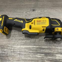 AS-IS DEWALT ATOMIC 20V MAX Cordless Brushless Oscillating Multi Tool Kit