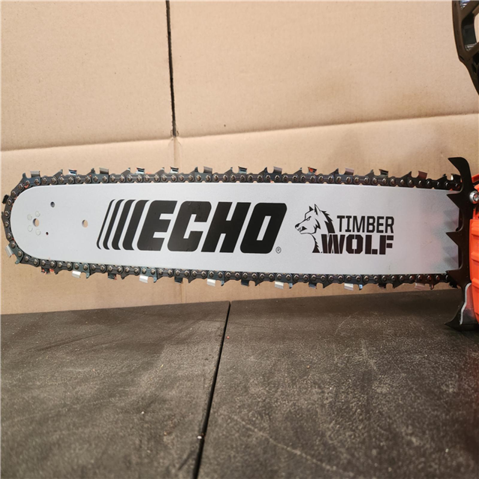 Phoenix NEW ECHO 20 in. 59.8 cc Gas 2-Stroke Rear Handle Timber Wolf Chainsaw