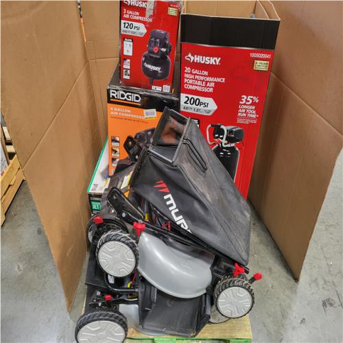 CALIFORNIA AS-IS OUTDOOR POWER EQUIPMENT