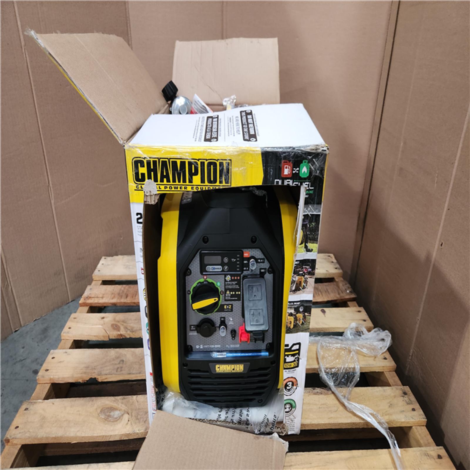 CALIFORNIA AS-IS CHAMPION GENERATOR