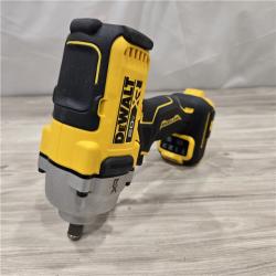 AS-IS DeWalt 20V MAX 1/2 in. Cordless Mid-Range Impact Wrench (Tool-Only)
