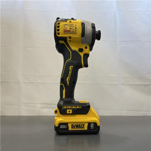 AS-IS - DeWALT ATOMIC 20V MAX Cordless Compact Impact Driver Kit W/ Li-Ion Battery, 1/4, Brushless