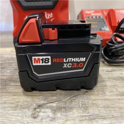 AS-IS Milwaukee 18V Lithium-Ion Cordless Wireless Bluetooth Jobsite Speaker Kit