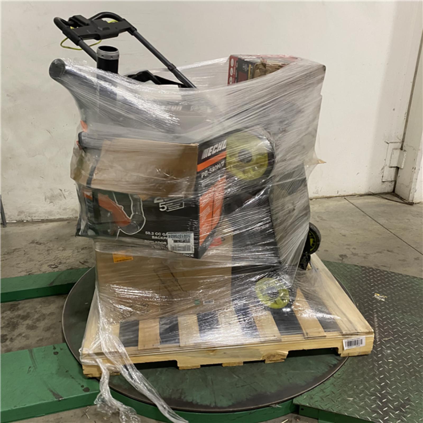 Dallas Location - As-Is Outdoor Power Equipment