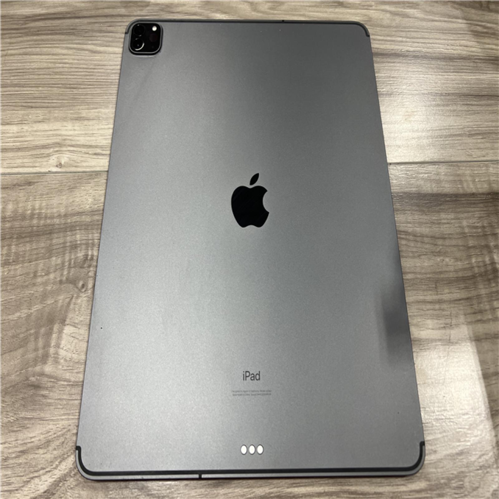 AS-IS Apple Tablet MY3K2LL/a Apple iPad Pro (12.9-inch  Wi-Fi + Cellular  128GB) - Silver (4th Generation)