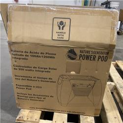 Dallas Location - As-Is NATURE'S GENERATOR 100Ah Power Pod (Lot Of 2)