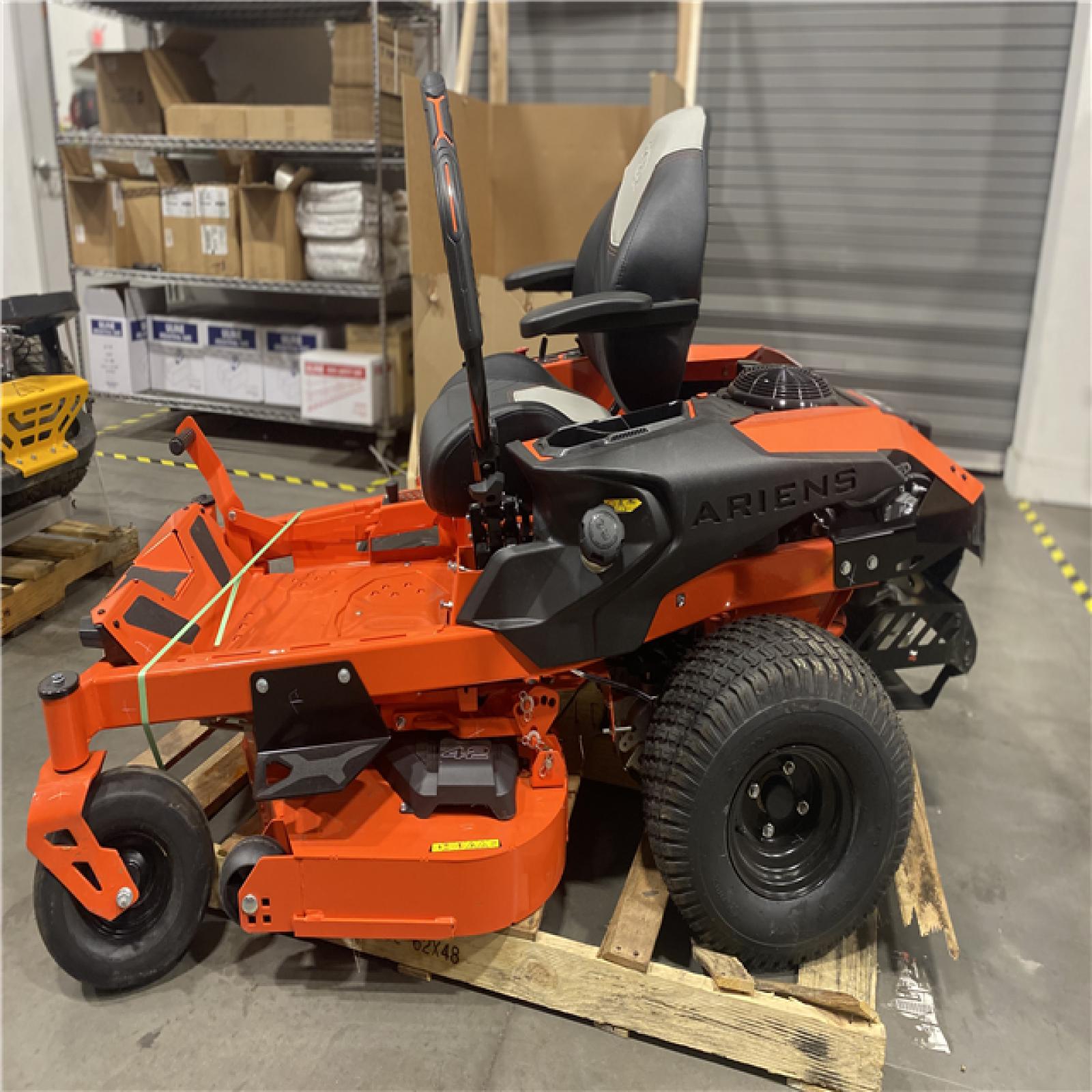 Dallas Location - As-Is Ariens IKON (42) 21.5HP Kawasaki Zero Turn Mower