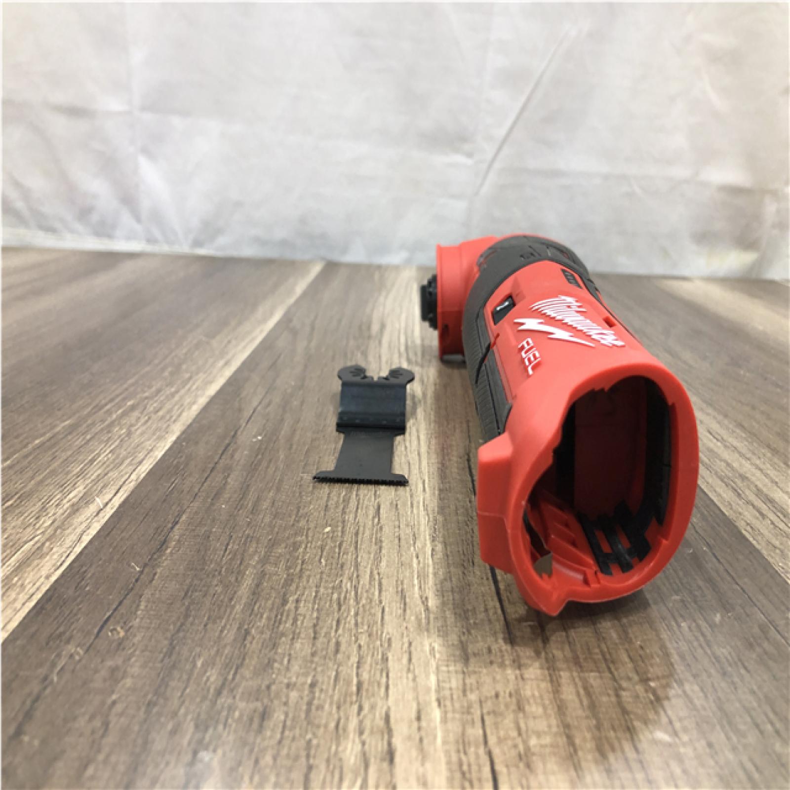 AS-IS Milwaukee FUEL 12V Lithium-Ion Cordless Oscillating Multi-Tool (Tool-Only)