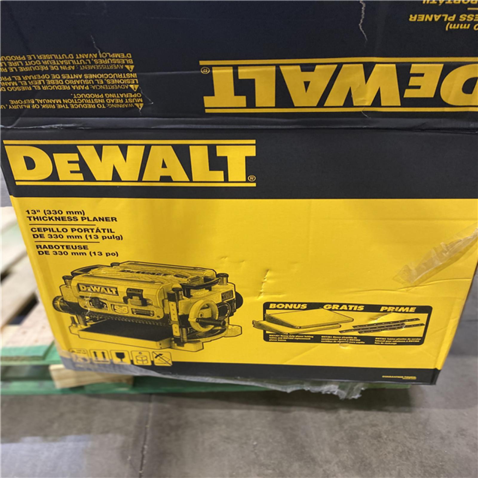 Dallas Location - As-Is 15 Amp Corded 13 in. Heavy-Duty 2-Speed Bench Plane