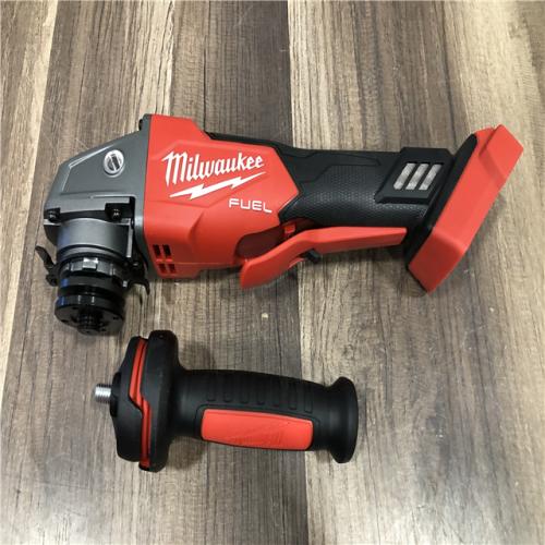 AS-IS Milwaukee FUEL 18V Lithium-Ion Brushless Cordless 4-1/2 in./5 in. Grinder w/Paddle Switch (Tool-Only)