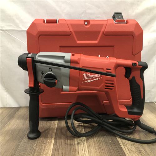 AS-IS Milwaukee 8 Amp Corded 1 in. SDS D-Handle Rotary Hammer