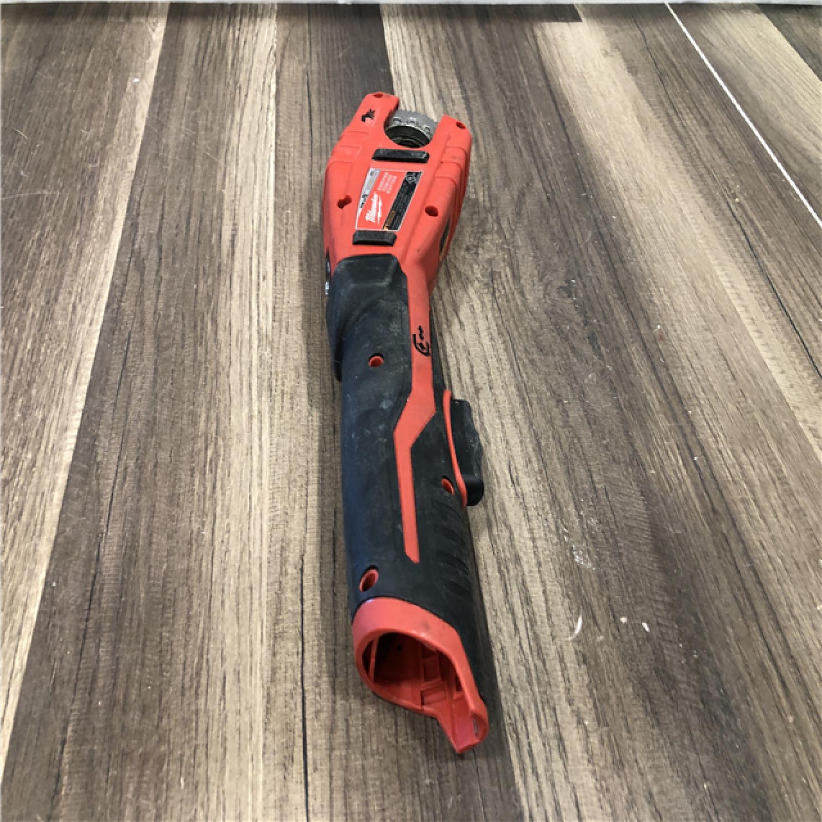 AS-IS Milwaukee 12V Lithium-Ion Cordless Copper Tubing Cutter (Tool-Only)