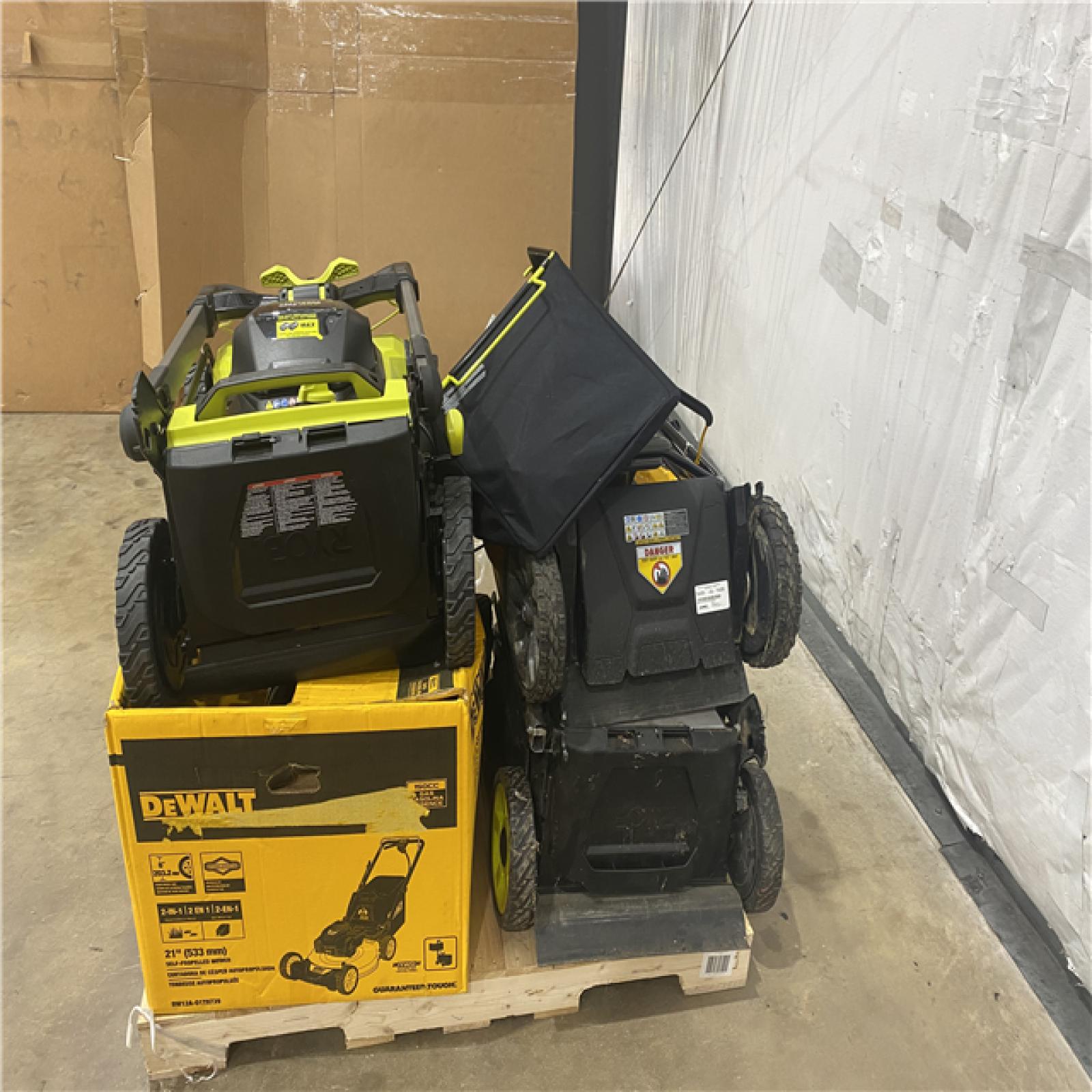 Houston Location - AS-IS Outdoor Power Equipment