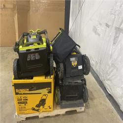 Houston Location - AS-IS Outdoor Power Equipment