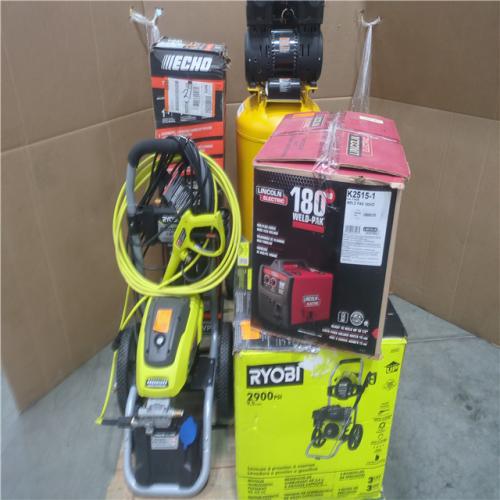 California AS-IS OUTDOOR POWER EQUIPMENT