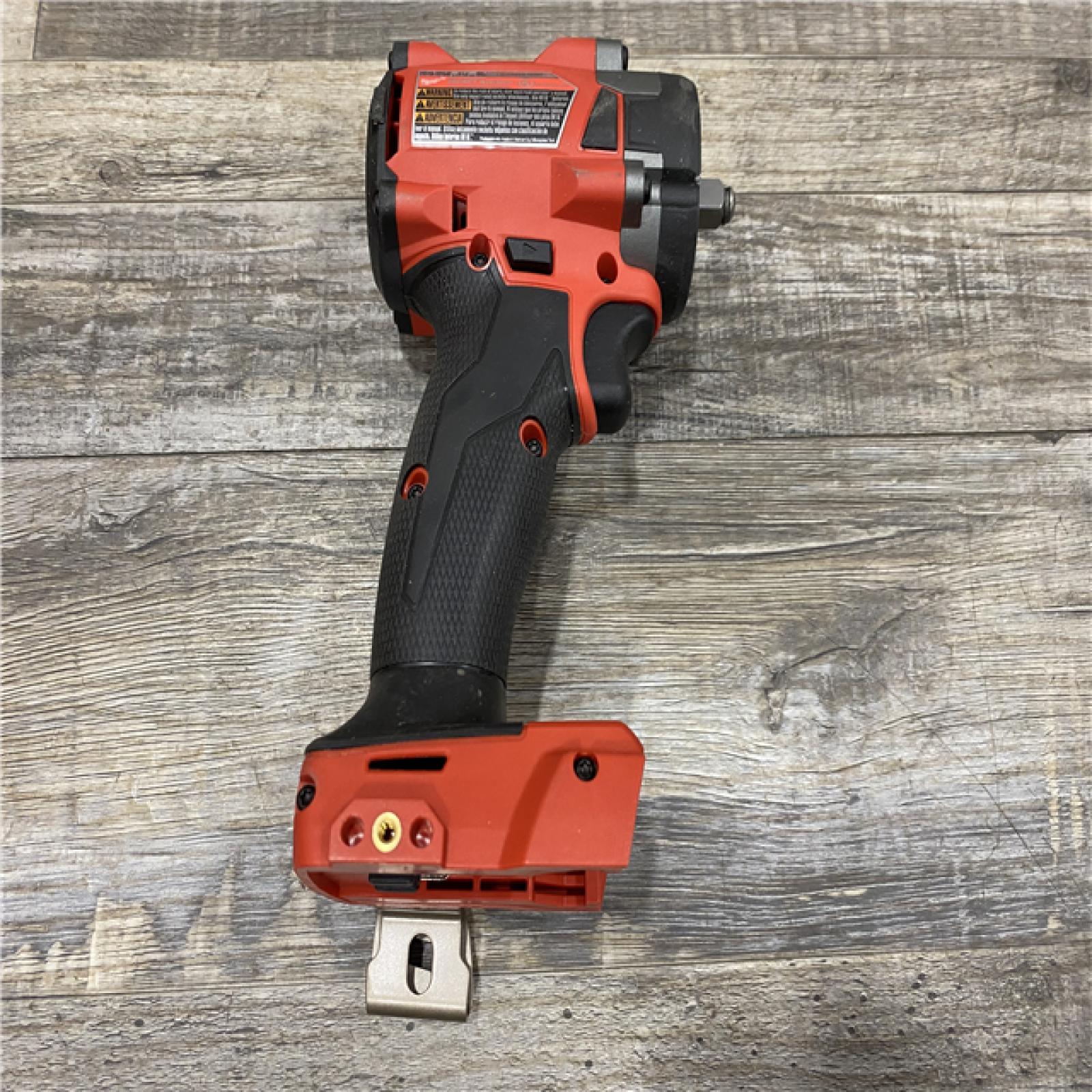 AS-IS Milwaukee FUEL 18V Lithium-Ion Brushless Cordless 3/8 in. Compact Impact Wrench Kit