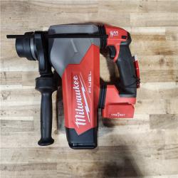 HOUSTON LOCATION - AS-IS Milwaukee FUEL 18V Lithium-Ion Brushless Cordless SDS-Plus 1-1/8 in. Rotary Hammer Drill (Tool-Only)
