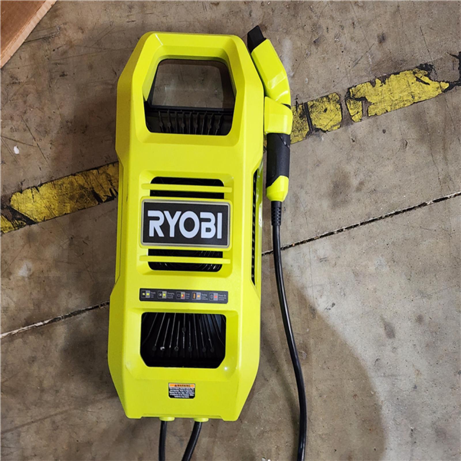 HOUSTON LOCATION - AS-IS Ryobi Lithium-Ion Charger