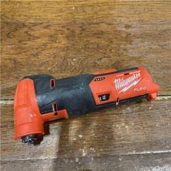 AS-IS Milwaukee M12 12V Lithium-Ion Cordless Oscillating Multi-Tool 2526-20 (Tool-Only)