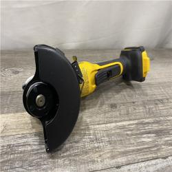 AS-IS DEWALT 20V MAX Cordless Brushless 4-1/2 in. Angle Grinder with Paddle Switch (Tool Only)