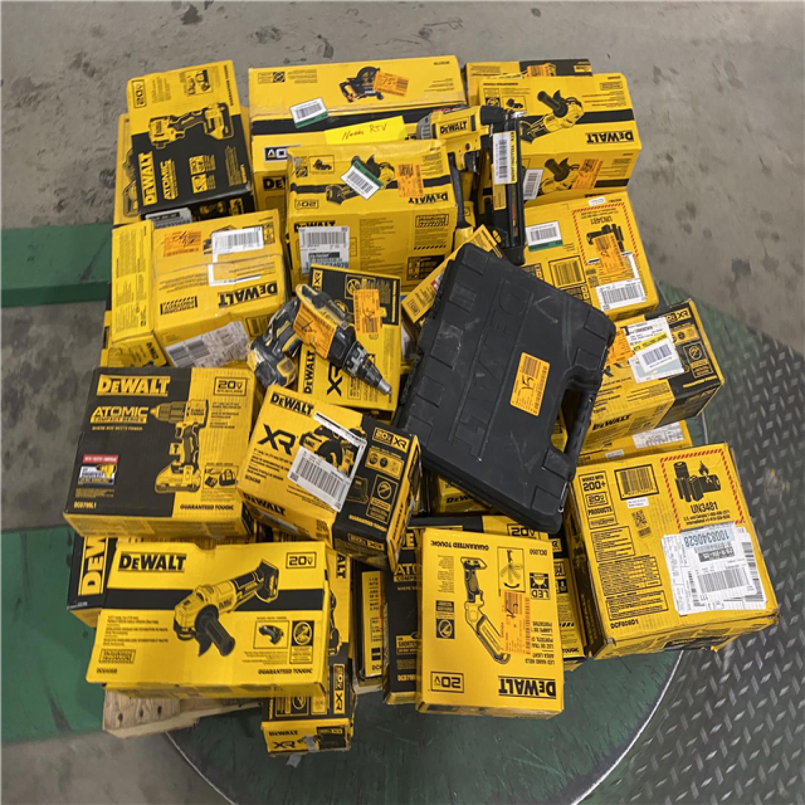 Dallas Location - As-Is DEWALT Tool Pallet